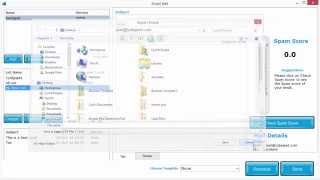 Email Jeet - Desktop Based Mailing Solution screenshot 1