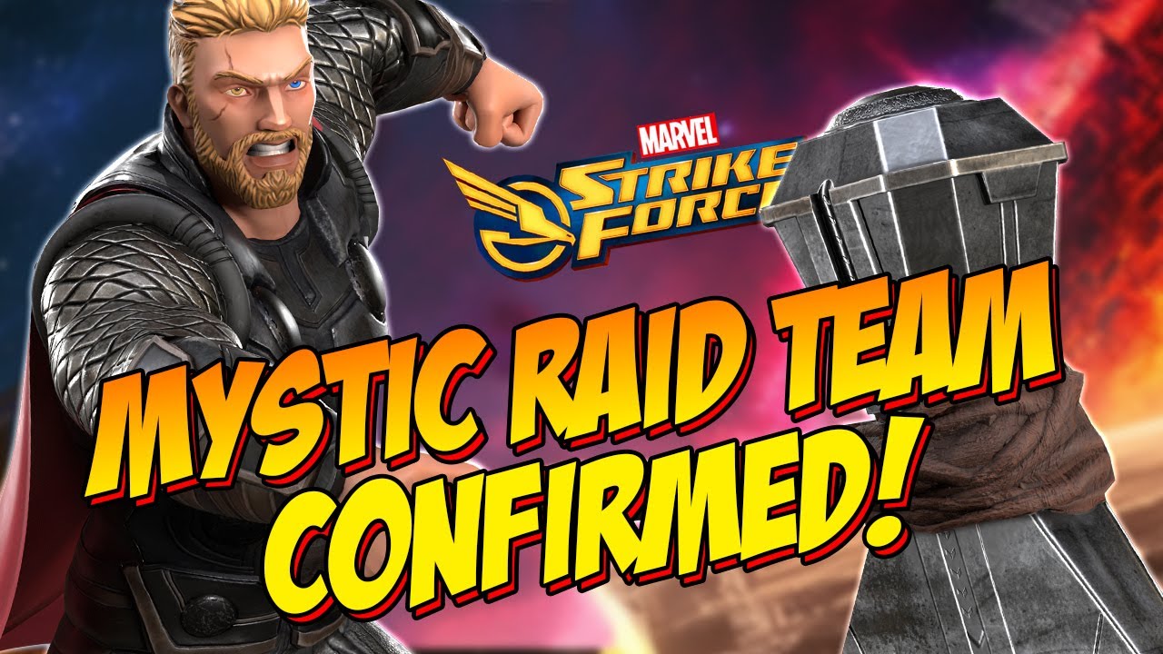 MARVEL Strike Force v7.2 Update Hails the Arrival of the Bifrost Team