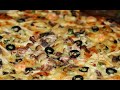 Пицца коктейль с морепродуктами - рецепт