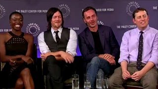 Norman reedus funny panel moments