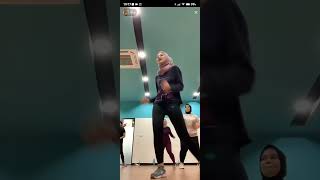 live cewe cantik gym hijab