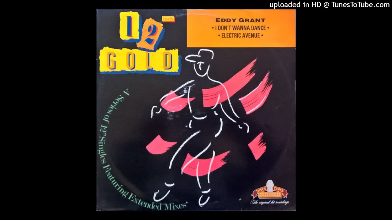 Eddy Grant - I Don't Wanna Dance (12'' Extended Version) - YouTube