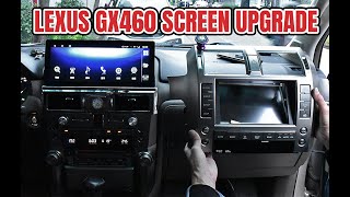 Installation Video: 2011-2020 Lexus GX460 12.3 inch Screen Upgrade