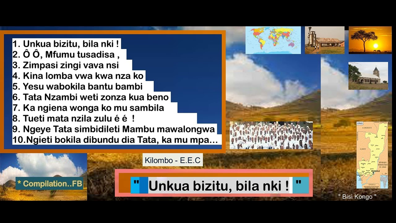UNKUA BIZITU BILA NKI - 🔥🔥LUWAWANU FB- Kilombo E.E.C