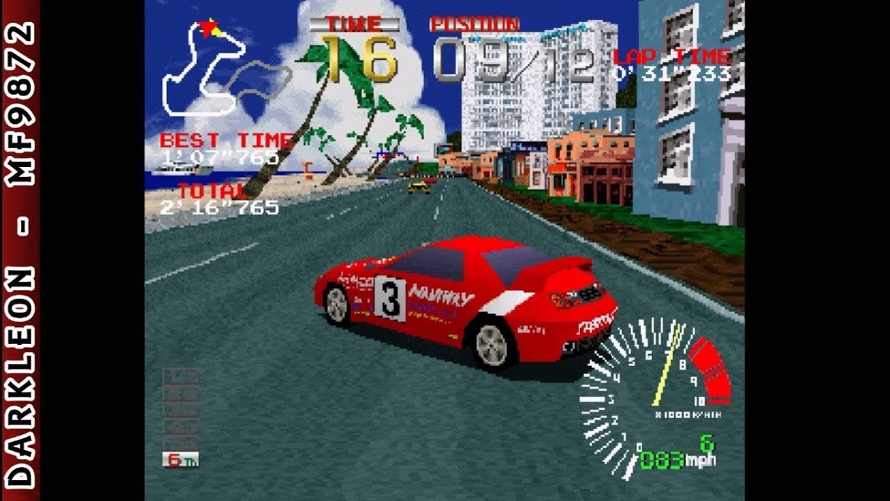 PlayStation - Ridge Racer (1995) - YouTube