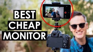 Best Budget Camera Monitor (For Cameras Without Flip Screens)