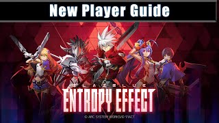 New Player Guide  Game Mechanics Explained | Blazblue Entropy Effect