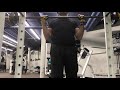 Military shoulder press