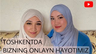 BU UZBEK QIZLARNING ONLAYN HAYOTI• UZBEKISTON IPODROM BOZORNI AYLANAMIZ• AISHA ALIEVA VLOG