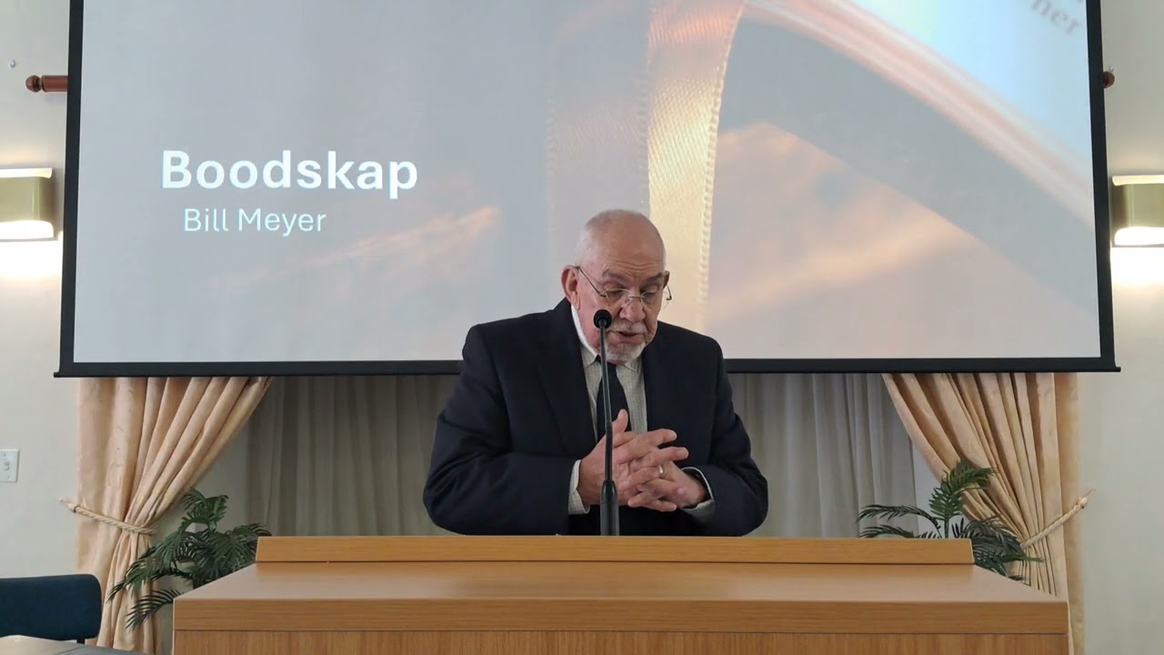 24 Augustus 2025 - Die Oes is Groot en die Arbeiders min - Past. Bill Meyer