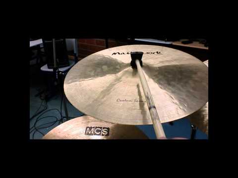 Soundfile Masterwork Custom Series 18" Heavy Crash