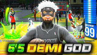 This 6'5 99 DUNK + Legend Shooting badges is GAME BREAKING on NBA 2k27! Best Build in 2k27! screenshot 2