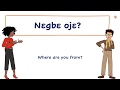 Gã wiemɔi titiri komɛi I Some common expressions in the Gã language of Ghana- Part II.