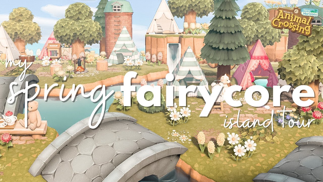 Beautiful Fairycore Island : r/AnimalCrossing