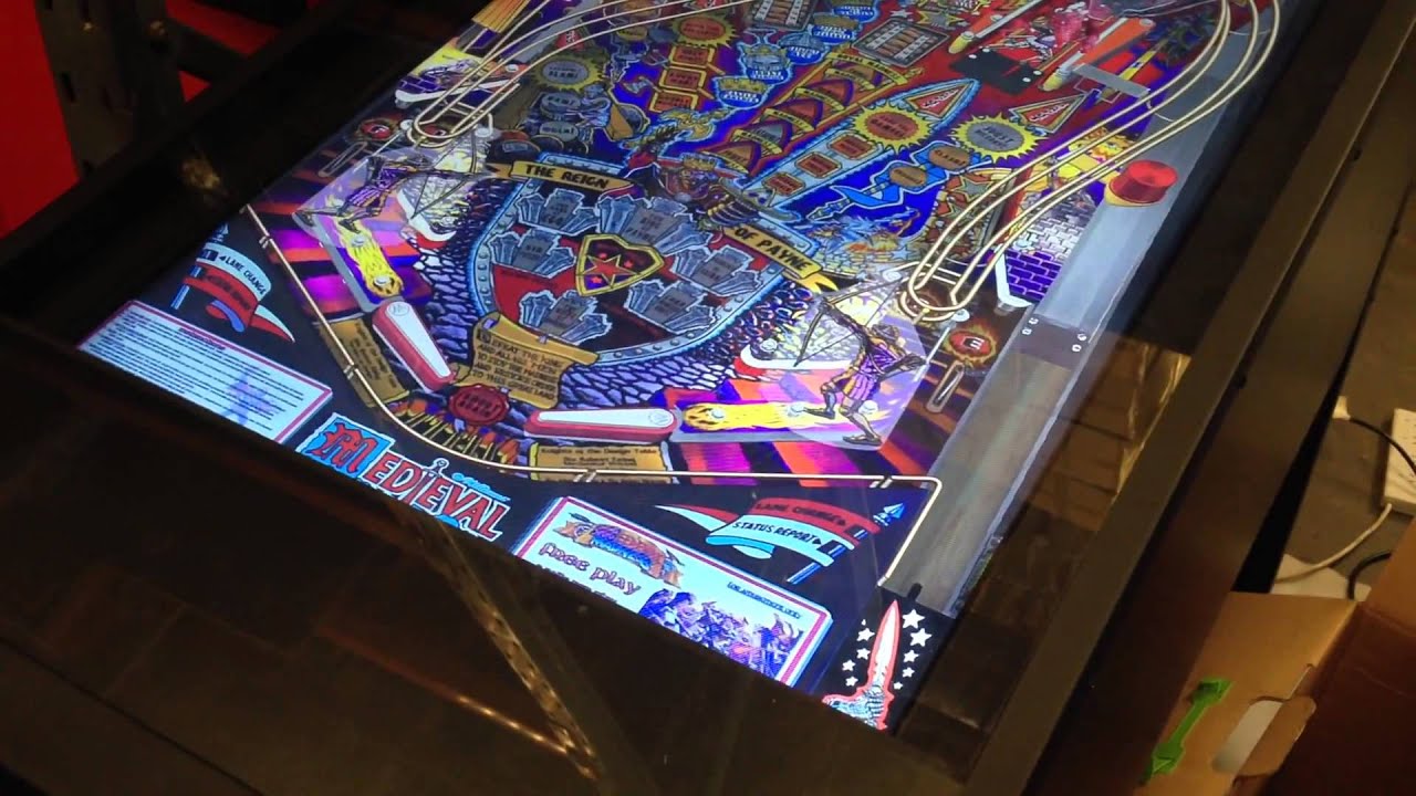 Virtual Digital Pinball Machine in Thailand by Thailand Pool Tables YouTube