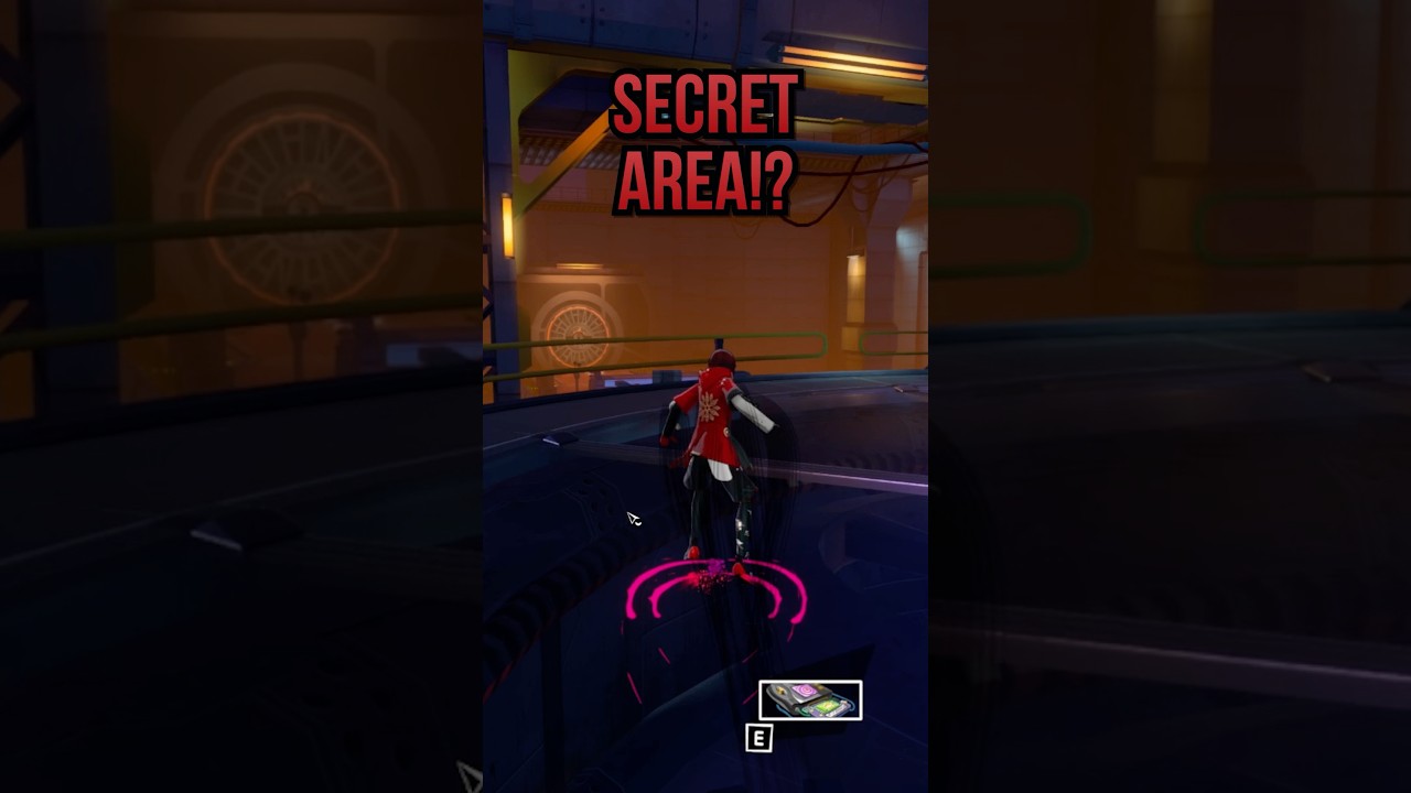 This secret spot in Persona 5X #persona5x #p5x #envtuber