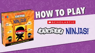 How to Play: Scholastic Number Ninjas from University Games screenshot 1