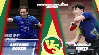 Doyen Antoine vs Pinto Daniele | Portuguese First League 2025/26 Information
