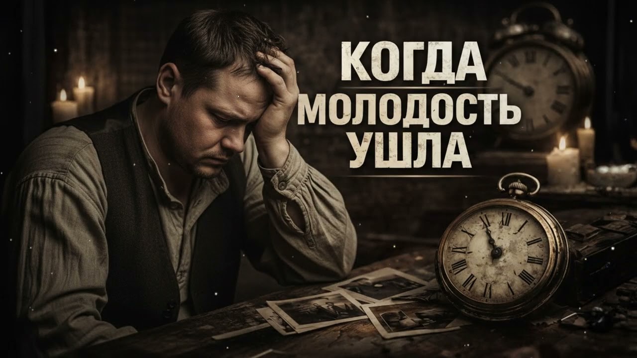❤️ ВСЕ ИЩУТ ЭТУ ПЕСНЮ – Когда молодость ушла | Русский шансон за жизнь