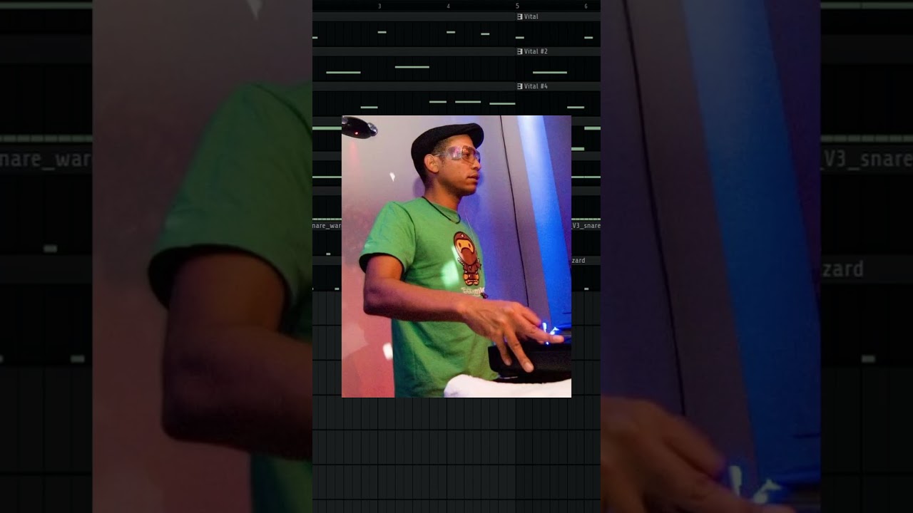 Making a new genre everyday - Drum and Bass 