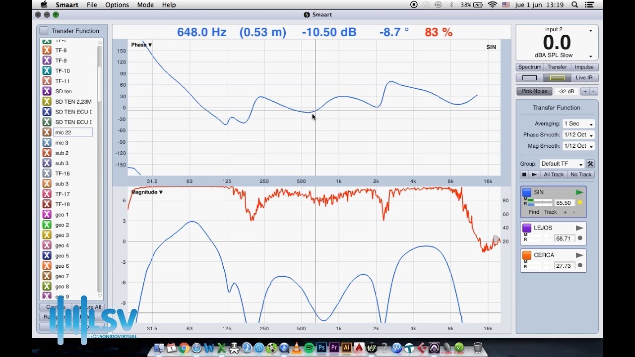 Testeo de PLugins PRO Y CONTRAS PRO TOOLS (delay compensation