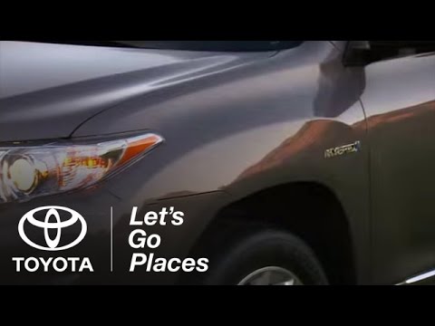Highlander Hybrid How-To: Consumption Screen | 2011-2012 Highlander Hybrid | Toyota - Highlander Hybrid How-To: Consumption Screen | 2011-2012 Highlander Hybrid | Toyota
