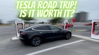 Toronto to Montreal in Model 3 SR+ | Road trip experience - Range Anxiety is real ?