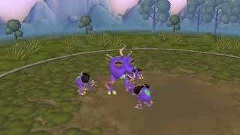 Spore Creature Creator Mouth Glitch