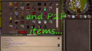 Project Catastrophe Webclient Review (Runescape Privite Servers)