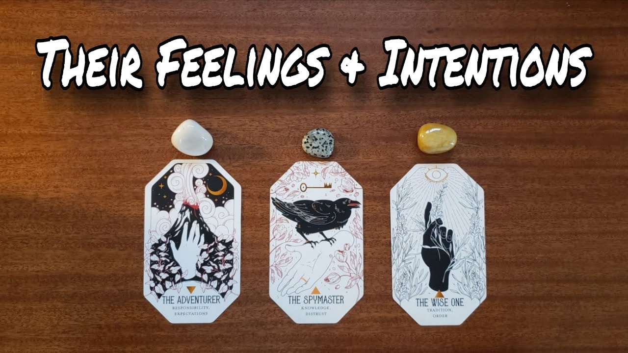 🌹🔥 Their Current Feelings & Intentions 🌹🔥Pick A Card Love Reading 