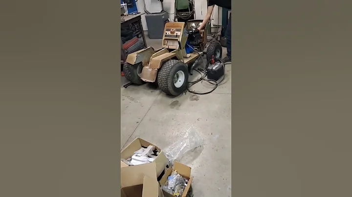 briggs & stratton opposed vtwin on a sears