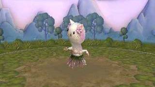 Spore Creature - Hello Hula Kitty!