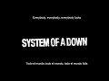 System Of A Down - Violent Pornography (Subtitulado Español e Ingles)