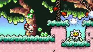 Yoshi's Island Level 1-7 (100%)