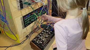 System-1m bass jam with E352, Mother-32 and Mutant Drums