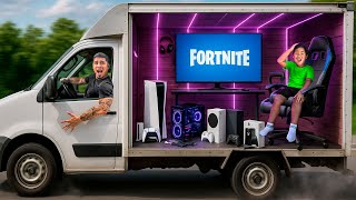 Download Lagu I Built A SECRET Gaming Room In A MOVING TRUCK! MP3 Download Lagu I Built A SECRET Gaming Room In A MOVING TRUCK! MP3