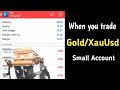 Trade Gold | Small Account