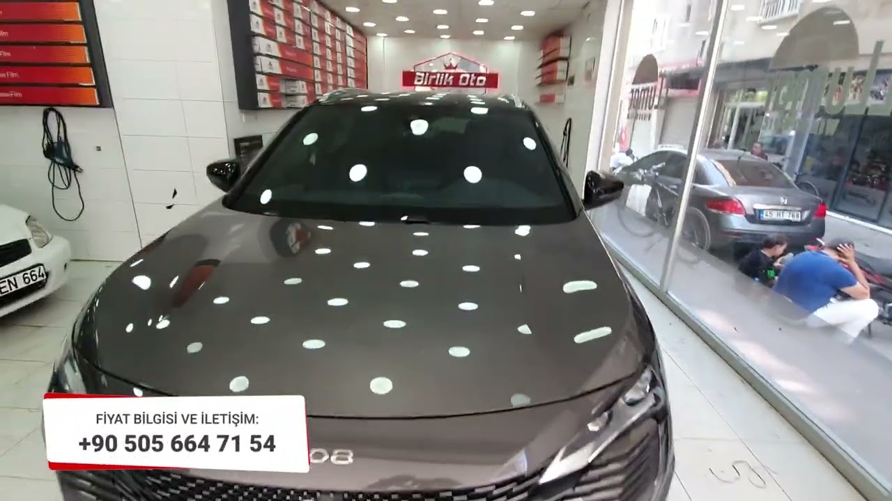 Peugeot 3008 | LLumar Air80 & ATR15 Cam Filmi Uygulamamız