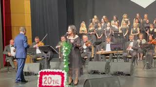 Ömrümüzün Baharı- Tutku İneç & Samsun Barosu TSM 20.Yıl Konseri