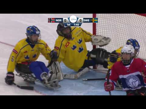 HIGHLIGHTS: Norway v Sweden