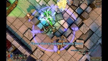 Dungeon Defenders - Ramparts Hardmode Solo Guide