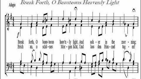 Bach - Alto-BWV248 No12-Break Forth.wmv