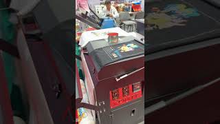YINGHE & Digi Sign Africa Expo in Cairo Most Hot Selling 60cm DTF I3200 2 Heads Printer