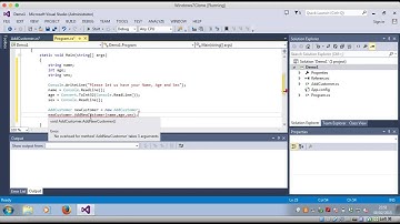 C# - Create an instance of a class
