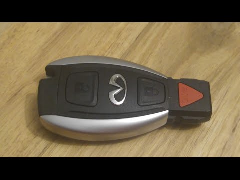 Infinity QX30 Smart Key Fob Battery Replacement – DIY