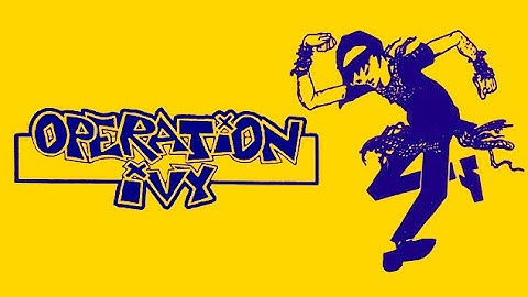 Operation Ivy - Old Friendships