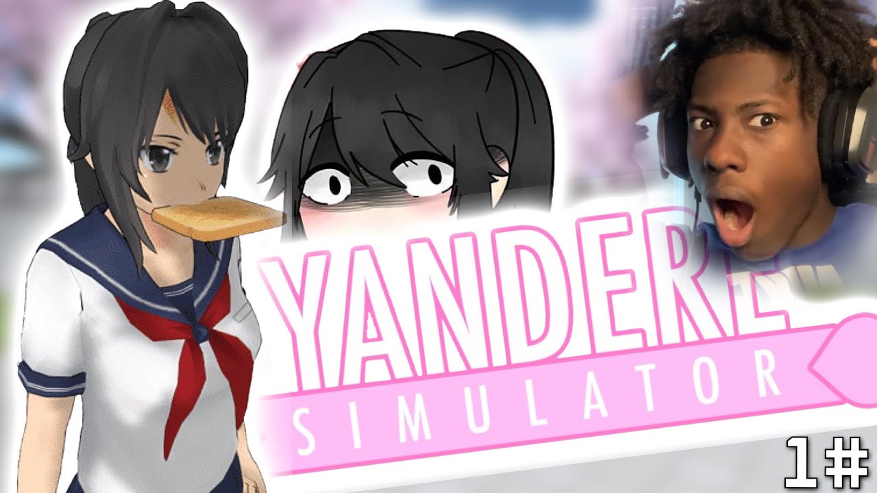 MY FIRST TIME PLAYING YANDRE AND.. | Yandere Simulator