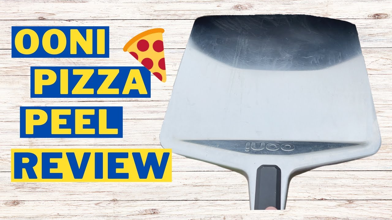 Ooni Aluminum Pizza Peel 12 - Ooni Outdoor Pizza Oven Accessories