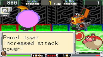 [GamePlay]Megaman Battle Chip Challenge Rank Y [With CheatCode]