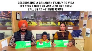 Get Your Canadian Family Pr Just Like Them Yash Global Immigration